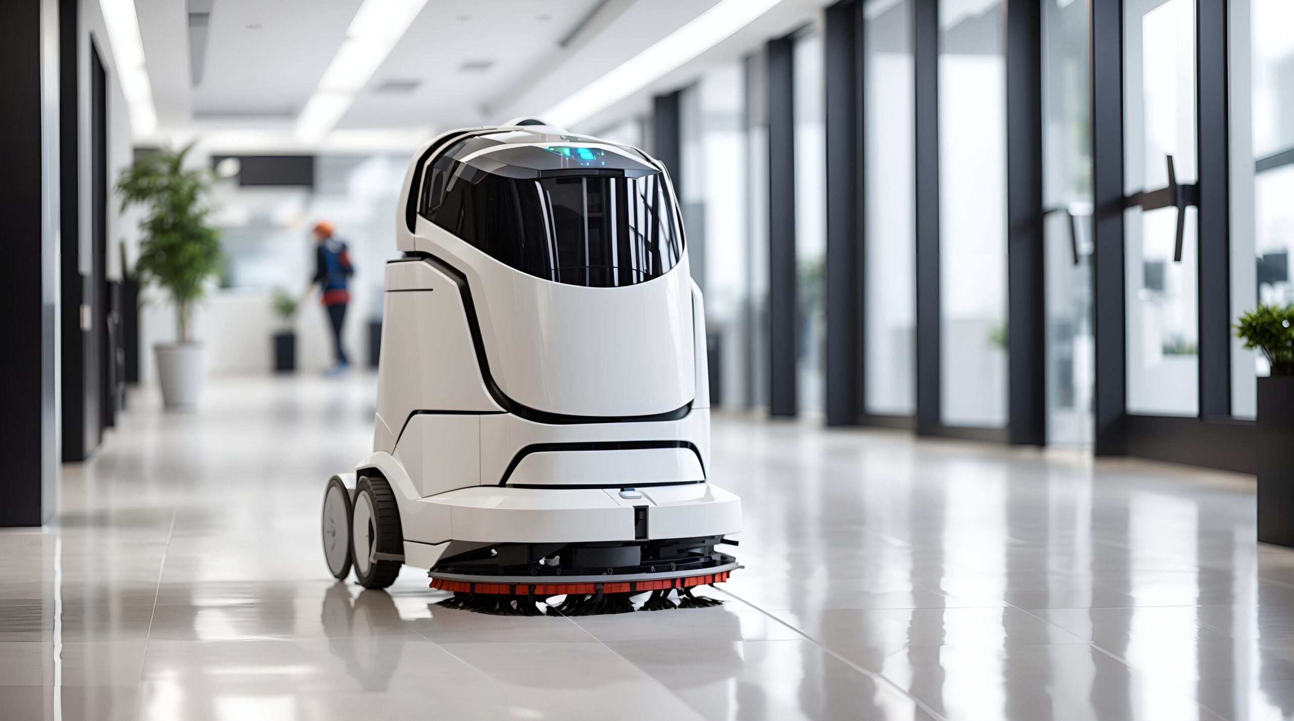 動いてなんぼの清掃ロボット（稼働率を追求しよう！） - お役立ち情報 