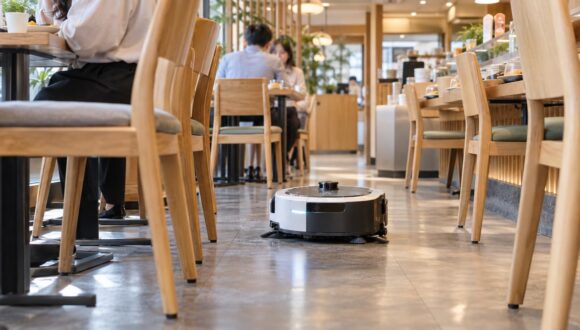 業務用小型清掃ロボット