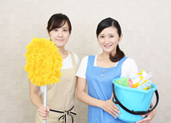 清掃経験豊かな人材