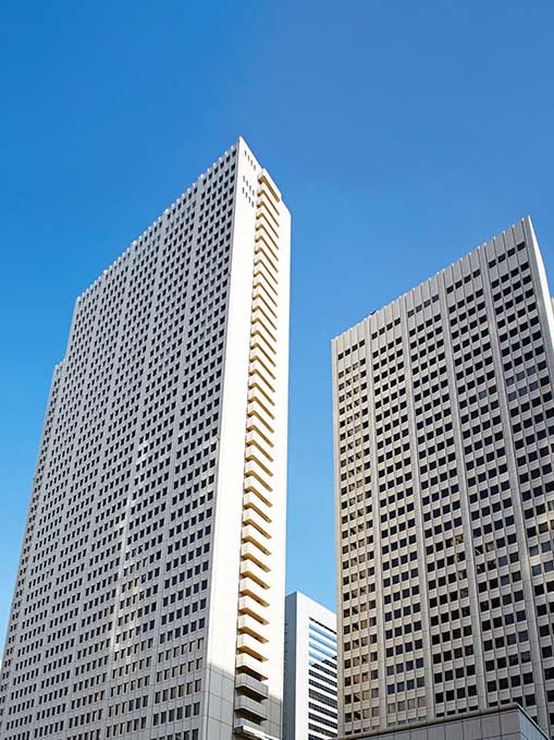 京王プラザホテル新宿の外観